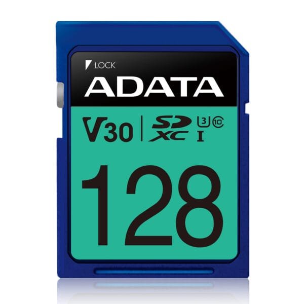 MEMORIA ADATA PREMIER PRO SDXC UHS-l U3 CLASS 10