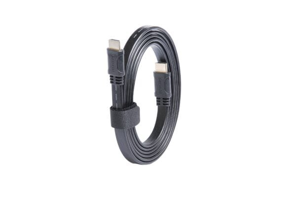 Cable HDMI Standard 2 Mts Black Tecmaster - Imagen 3