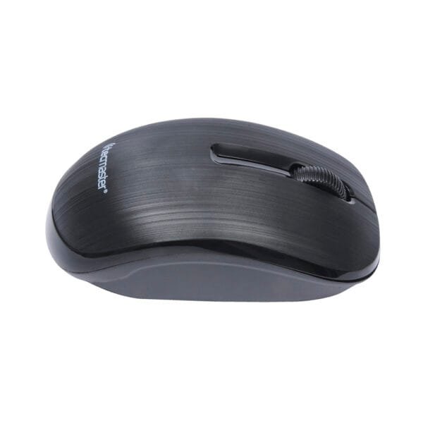 MOUSE TECMASTER INALÁMBRICO BÁSICO COLOR NEGRO - Imagen 2