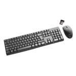 TECMASTER COMBO TECLADO Y MOUSE INALÁMBRICO 104 TECLAS - Imagen 3