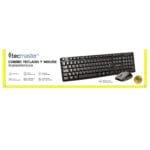 TECMASTER COMBO TECLADO Y MOUSE INALÁMBRICO 104 TECLAS - Imagen 4
