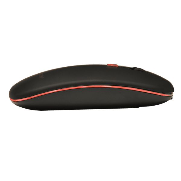 MOUSE TECMASTER SLIM DUAL INALÁMBRICO RECARGABLE COLOR NEGRO - Imagen 2