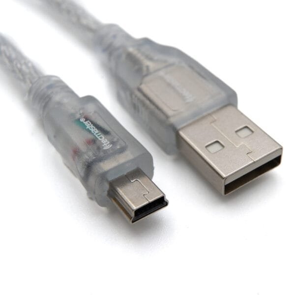 Venta de Cable USB A 2.0 Macho a Mini B Macho, 1,8 Mtrs
