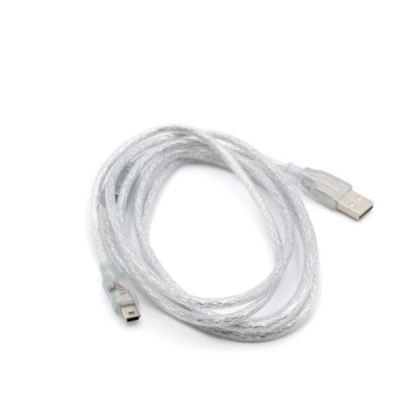 Cable USB A 2.0 Macho a Mini B Macho, 1,8 Mtrs. Tecmaster - Imagen 2