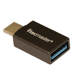 Adaptador OTG Tipo-C a USB-A-3.0 Hembra - Aleación de Aluminio Tecmaster