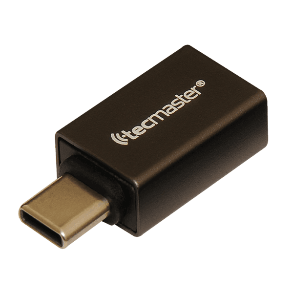 Adaptador OTG Tipo-C a USB-A-3.0 Hembra - Aleación de Aluminio Tecmaster - Imagen 2