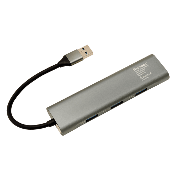 Tecmaster Hub Cable USB3.0 – 4 Puertos * USB3.0 - Imagen 3
