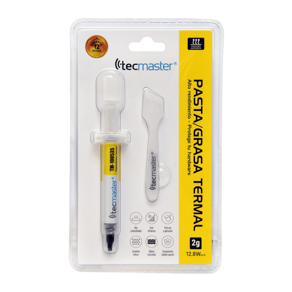 Tecmaster Pasta/Grasa Térmica - Imagen 3