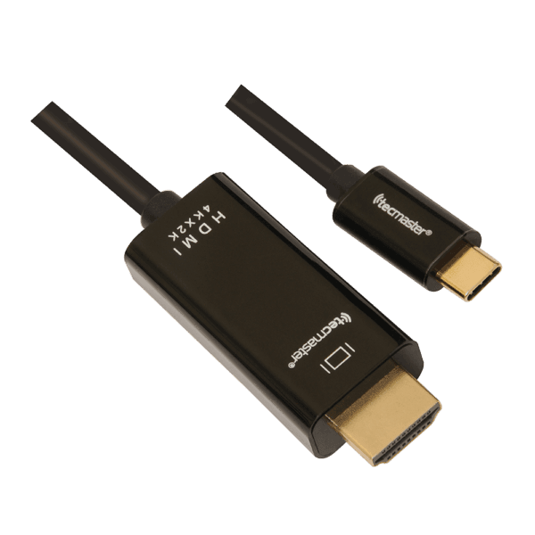 Venta de Cable 1.8 Mtrs Type C Macho a HDMI Macho 4K tecmaster