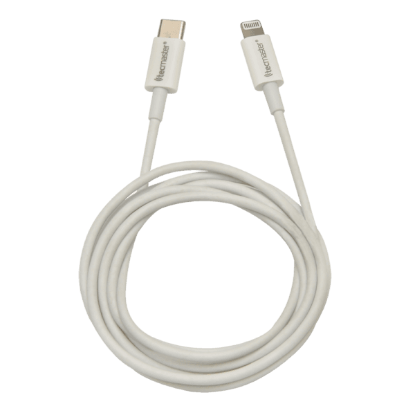 Cargador de Pared para Iphone Quick Charge Tipo C Tecmaster - Imagen 3
