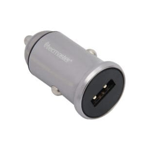Cargador Automóvil 1 Puerto USB Carga Rápida Tecmaster