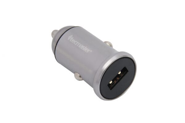 Cargador Automóvil 1 Puerto USB Carga Rápida Tecmaster