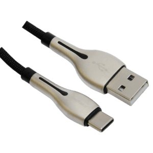 Cable 1M Tipo-C a USB – Zinc Tecmaster