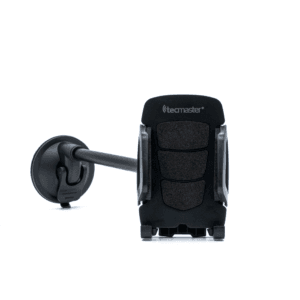 Tecmaster Soporte Telescópico, Torsión 360°, Negro