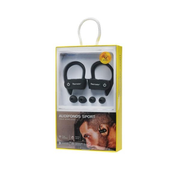 Audífonos Sport True Wireless Tecmaster - Imagen 3