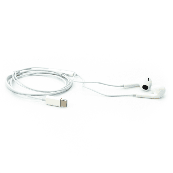 AUDÍFONOS TECMASTER Hi-Fi STEREO SOUND MICRÓFONO Y CONTROL LLAMADAS 1,2 Mts. - Imagen 2