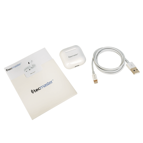 AUDÍFONOS TECMASTER MINI TWS BLUETOOTH 5.3V Hi-Fi - Imagen 3