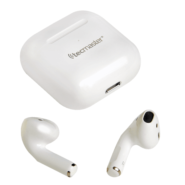 AUDÍFONOS TECMASTER MINI TWS BLUETOOTH 5.3V Hi-Fi
