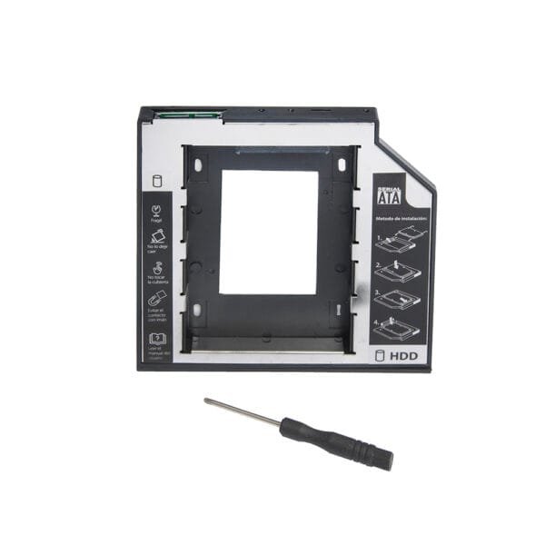 Estructura para Disco Duro Hdd Caddy Sata Tecmaster