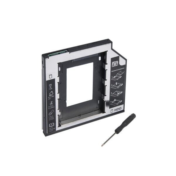 Estructura para Disco Duro Hdd Caddy Sata Tecmaster - Imagen 2