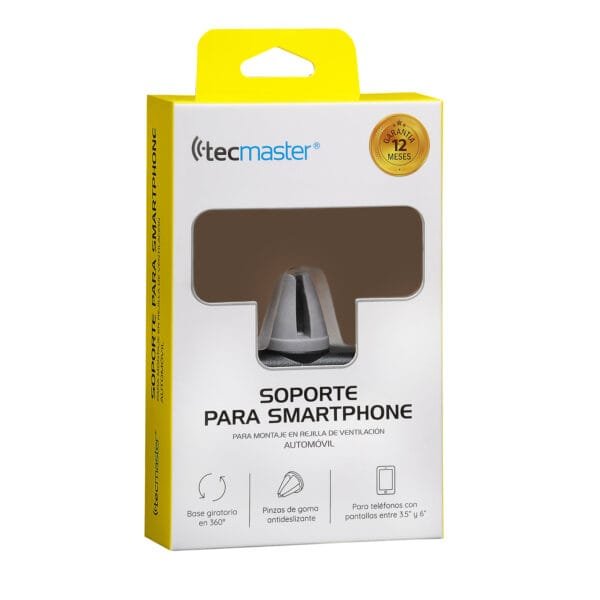 Tecmaster Air Outlet Car Holder - Imagen 3