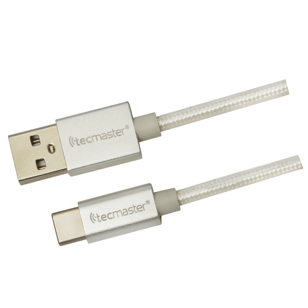Type C Cable 1 Mts Tecmaster - Imagen 2