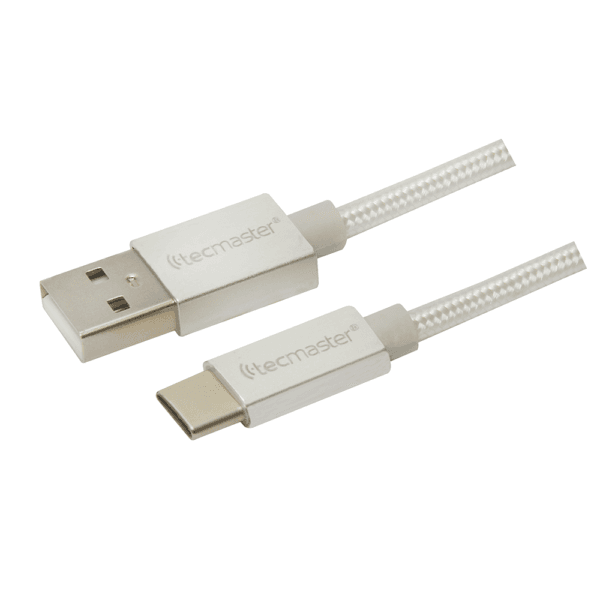 Type C Cable 1 Mts Tecmaster - Imagen 3