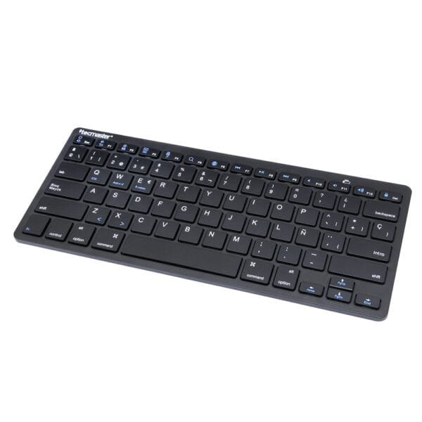 TECLADO TECMASTER BLUETOOTH COLOR NEGRO - Imagen 2