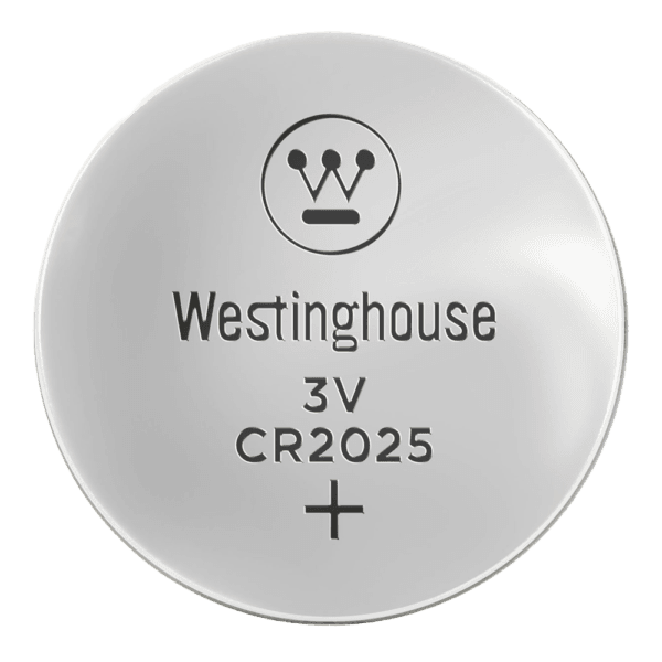 Pila de Lithium Westinghouse Cr2025 (Tira de 5 Unidades)