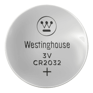Pila de Lithium Westinghouse Cr2032 (Tira de 5 Unidades)