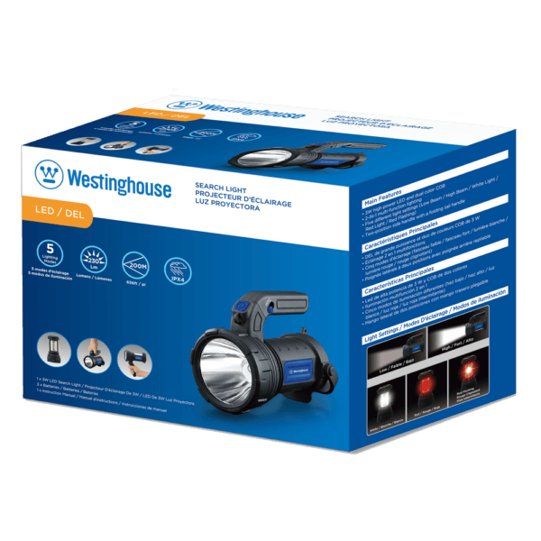 Linterna Farol de 230 Lumen Westinghouse - Imagen 2
