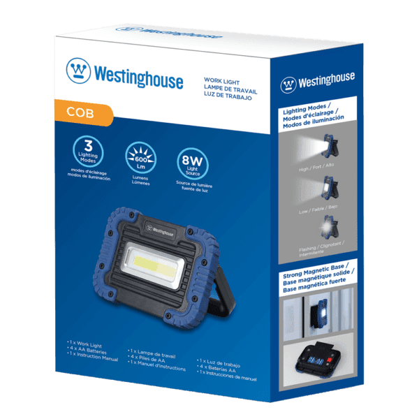 Linterna Westinghouse Luz de Trabajo de 600 Lumen - Imagen 2