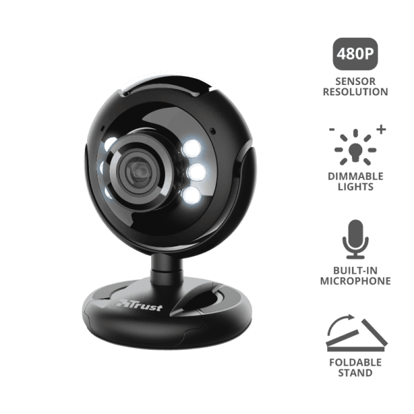 WEBCAM TRUST SPOTLIGHT PRO