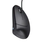 MOUSE BLACK TRUST VERTO ERGO WIRED - Imagen 2