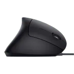 MOUSE BLACK TRUST VERTO ERGO WIRED - Imagen 5