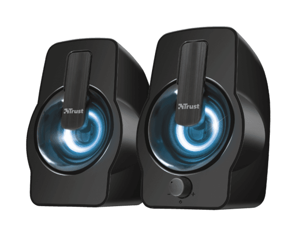 PARLANTES TRUST GEMI 2.0 RGB COLOR NEGRO