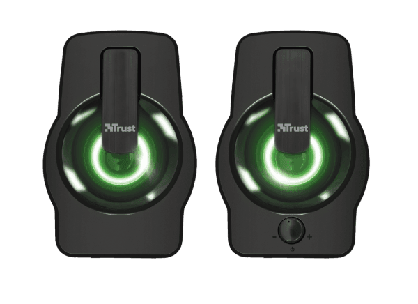PARLANTES TRUST GEMI 2.0 RGB COLOR NEGRO - Imagen 3