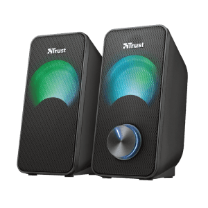 PARLANTES TRUST ARYS COMPACT 2.0 SPEAKER RGB USB