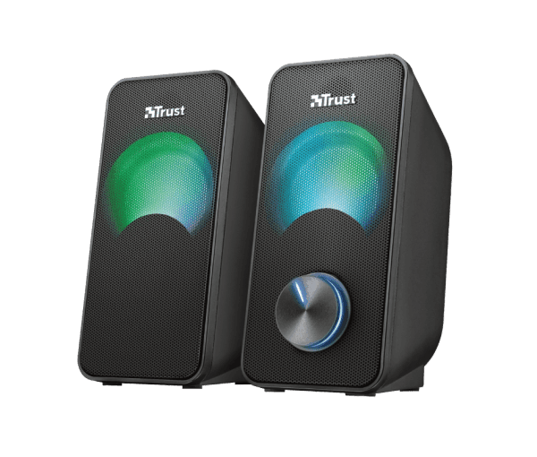 PARLANTES TRUST ARYS COMPACT 2.0 SPEAKER RGB USB