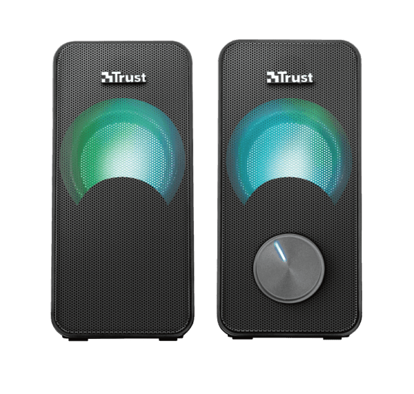 PARLANTES TRUST ARYS COMPACT 2.0 SPEAKER RGB USB - Imagen 2