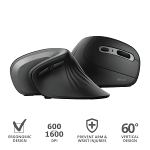 Trust Verro inalámbrico ergonómico