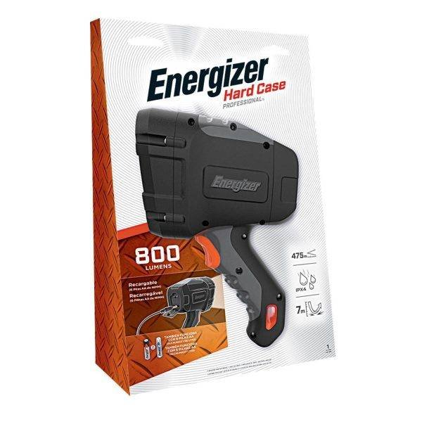 farol recargable hybrid 800 lumens energizer