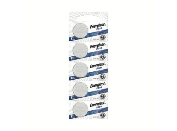 PILA ENERGIZER CR2025 BW BLISTER 5 UNIDADES PREPICADO