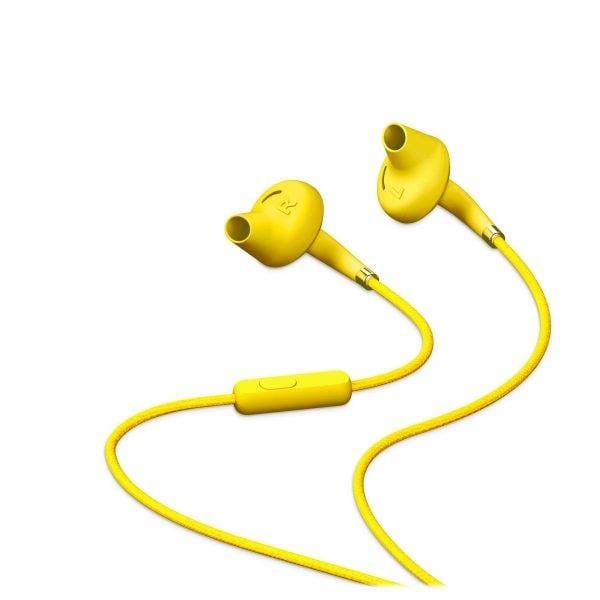 AUDÍFONOS ENERGY EARPHONES STYLE 2+ COLOR VANILLA - Imagen 3