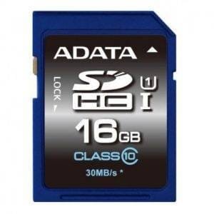 ASDH16GUICL10-R MEMORIA SDHC 16GB UHS-I CLASS10-RE