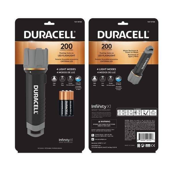 LINTERNA DURACELL IMPERMEABLE 200 LUMEN - Imagen 6