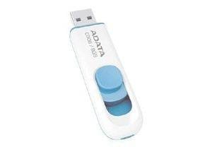 PENDRIVE ADATA AC008 DE 32GB RWE RETAIL COLOR BLANCO AZUL 2.0