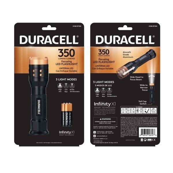 LINTERNA DURACELL FOCUSING 350 LUMEN - Imagen 7