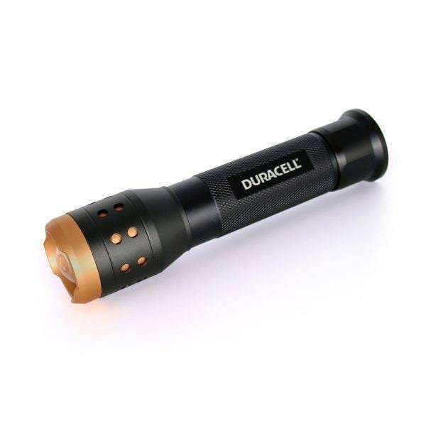 Linterna foco ajustable 1000 lumen duracell