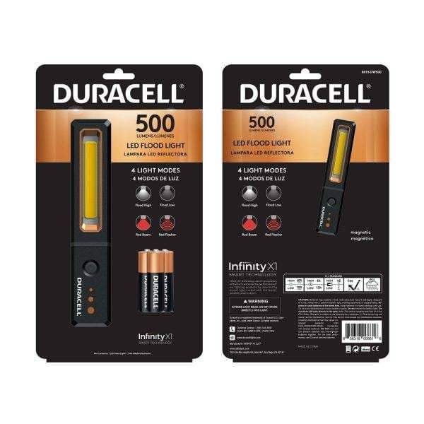 LINTERNA DURACELL DE TRABAJO 500 LUMEN - Imagen 7